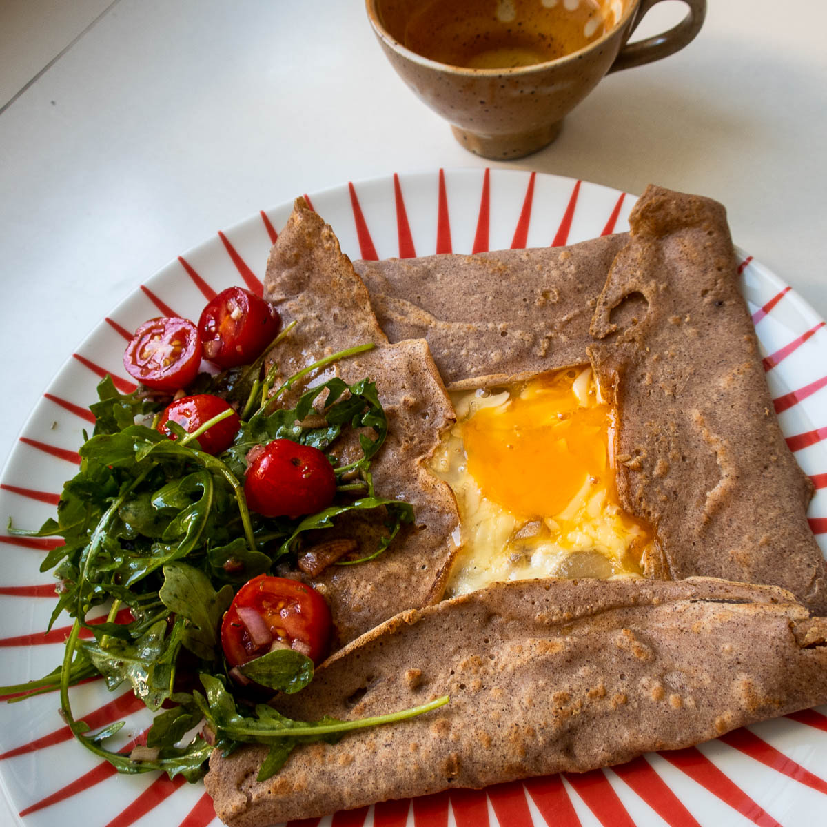 Galette de Sarrasin – Bretonische Buchweizen-Crêpes