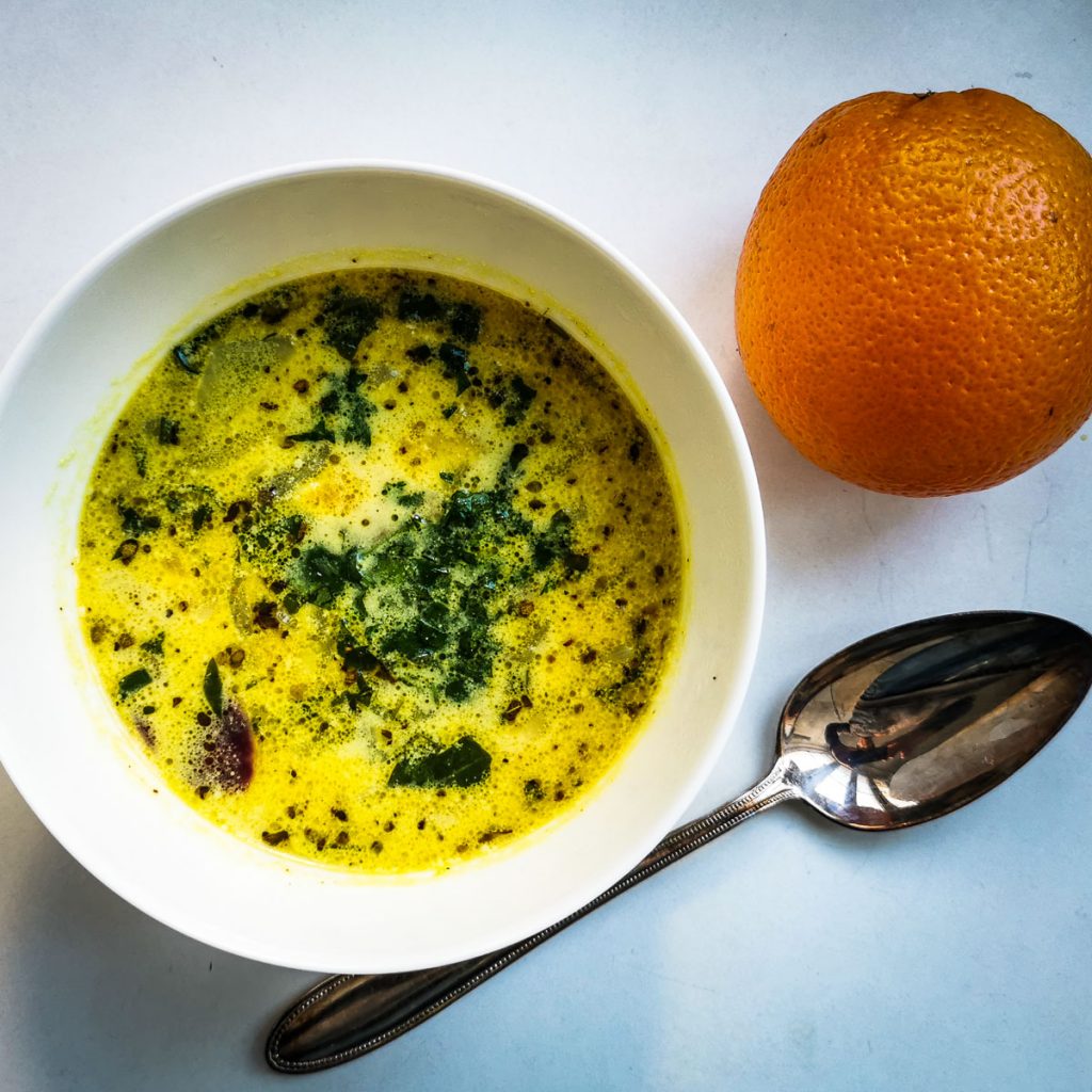 Currysuppe mit Fenchel und Orange | Puramanteca Foodblog