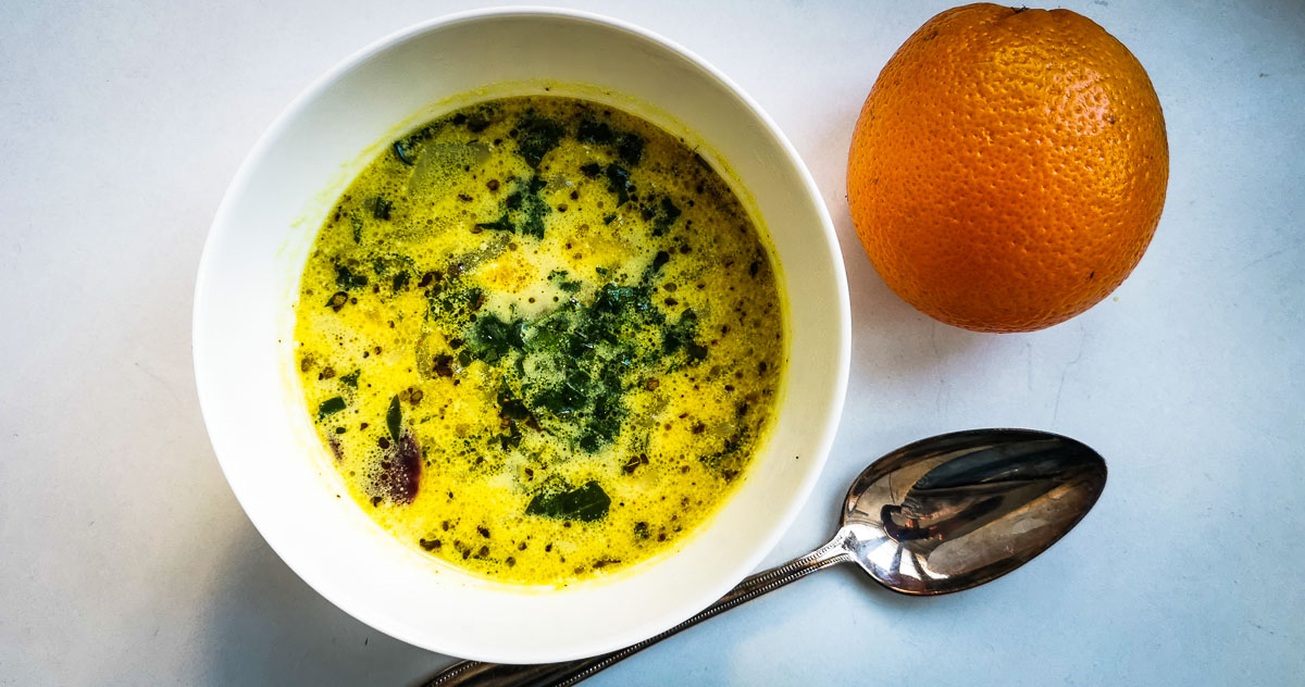 Currysuppe mit Fenchel und Orange | Puramanteca Foodblog