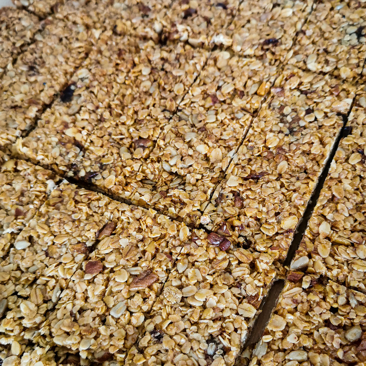 Honey Flapjacks