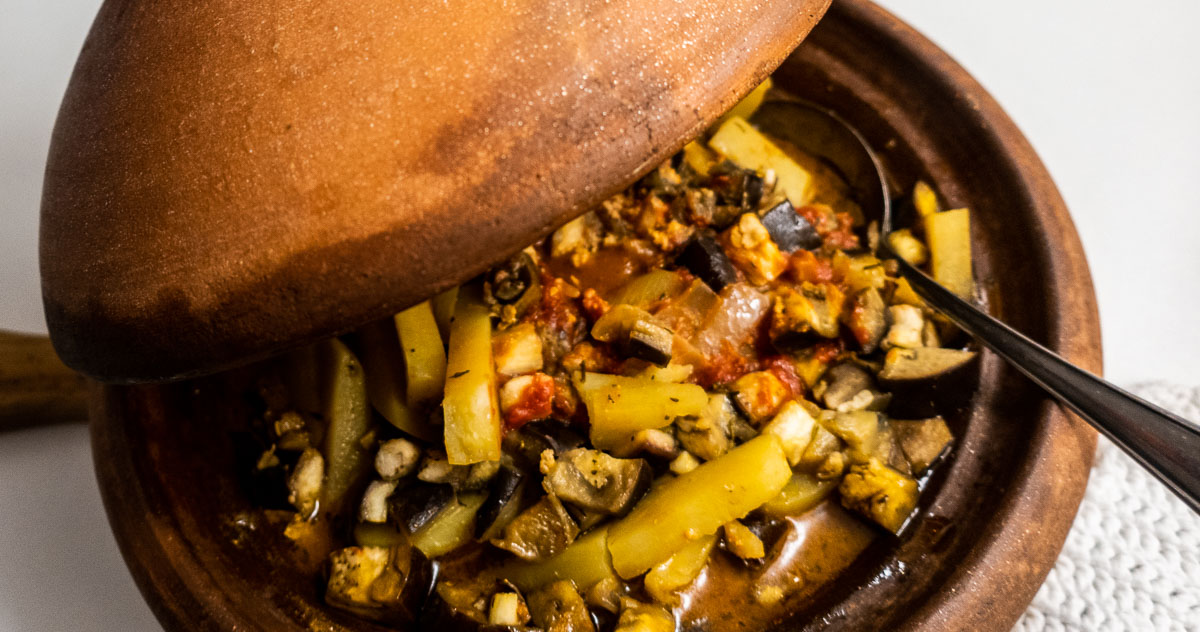 AuberginenKartoffel Tajine Puramanteca Foodblog