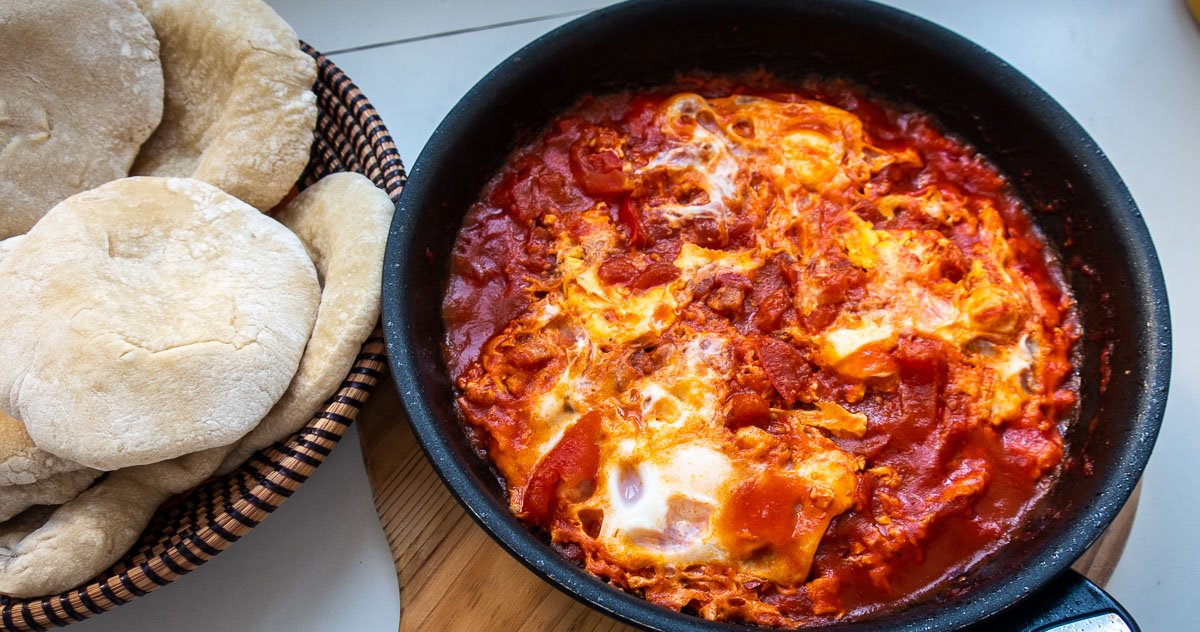 Shakshuka Puramanteca Foodblog