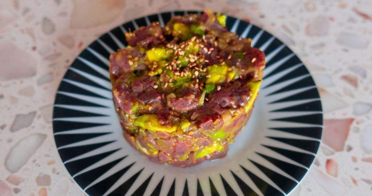 Thunfisch Tartar Puramanteca Foodblog